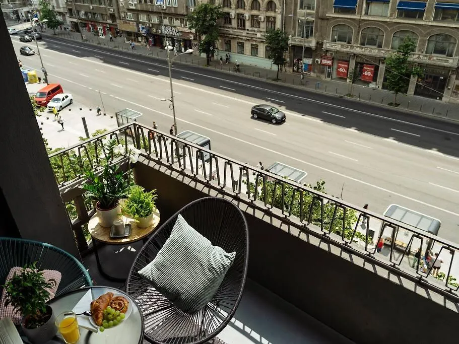 Great Views Apartment In Piata Romana Bucharest Romania